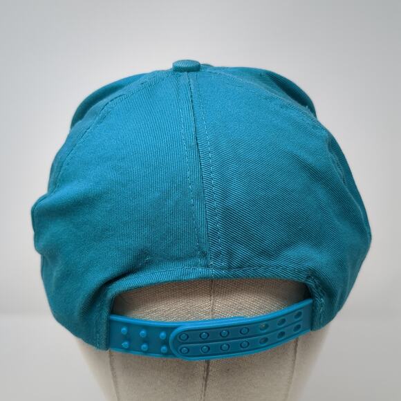 Idaho Power Snapback 5 Panel Cap Blue One Size Adjustable Embroidered Mohr's - Picture 7 of 11